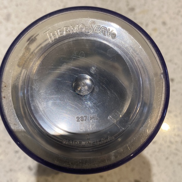 Starbucks Kid’s Plastic Double Wall Travel Cup Mug, 1998 - Picture 8 of 8